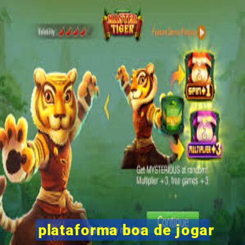 plataforma boa de jogar